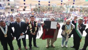 MTC firma adenda que permitirá mantenimiento de vía de 68 km en Puno sin costo para el Estado