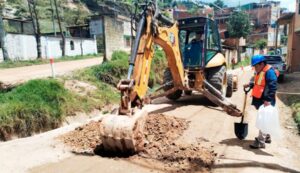 Maquinaria del MTC llegó a Cajamarca para recuperar vía Cutervo – Sócota
