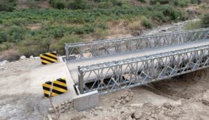 Nuevo puente modular garantiza tránsito seguro en la provincia de Huari