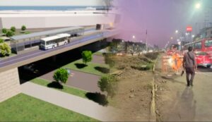 Obras de la Vía Expresa Norte inician con tráfico y desconocimiento de vecinos advierten riesgos y sobrecostos