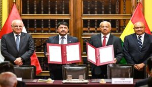 Perú y Bolivia sellan convenio portuario que impulsa la integración comercial