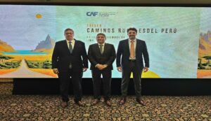 CAF impulsa la modernización de los caminos rurales con soluciones innovadoras y sostenibles