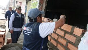 MTC continúa tapiado de viviendas para la construcción del Anillo Vial Periférico