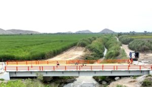 MTC iniciará reparación del puente Tumán en Lambayeque para conectar zonas agrícolas