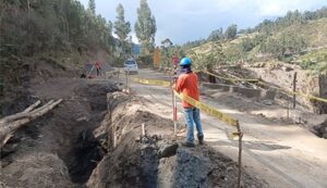MTC instala puente en Huari que refuerza la seguridad del tránsito local