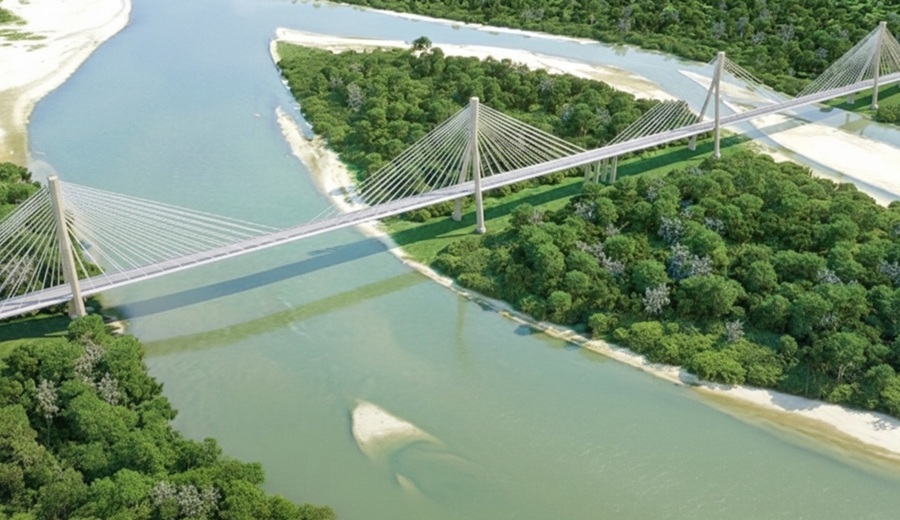 Culmina estudio definitivo del proyecto de construcción del puente Nación Ashaninca