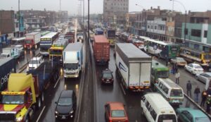 Lima cae en ranking de Ciudades y se ubica entre las peores del mundo en movilidad y transporte