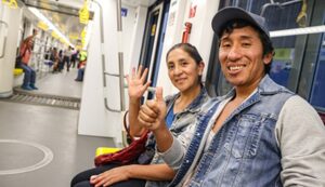 Línea 2 del Metro supera los 30 millones de viajes realizados