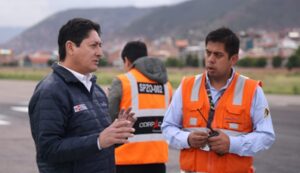 MTC supervisa aeropuertos y obras viales estratégicas para fortalecer la conectividad del Cusco