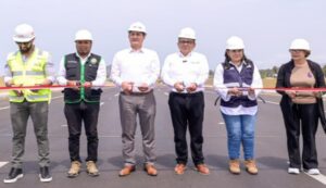 PROINVERSIÓN Inauguran el nuevo Intercambio Vial Bujama que reducirá en 80 % los accidentes en la Panamericana Sur