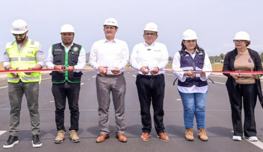 PROINVERSIÓN Inauguran el nuevo Intercambio Vial Bujama que reducirá en 80 % los accidentes en la Panamericana Sur