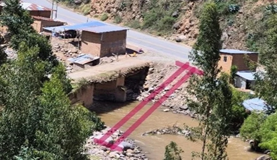 Provias Descentralizado abandonó proyecto de construcción de puente en San Rafael