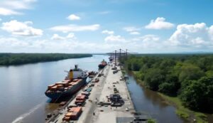 Puerto de Corío Estudio preliminar de demanda del proyecto supera expectativa