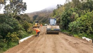 MTC refuerza mantenimiento del corredor vial que une Cajamarca y Amazonas