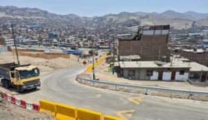 MTC y Provías Nacional garantizan la fluidez vehicular con nuevo desvío en la Av. Gambetta