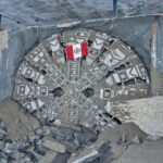 Callao: tuneladora ‘Micaela’ llegó a estación El Olivar del Ramal de la Línea 4