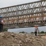 Huaral: Trabajos en el puente Rojo alcanza el 80% de avance y beneficiarán a más de 100 000 personas