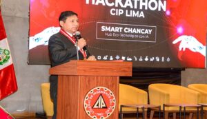 Ingenieros lanzan hackathon para atraer inversiones y convertir a Chancay en Hub ecologico con IA