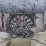 MTC: Tuneladora Micaela llega a la Estación El Olivar del ramal de la Línea 4 del Metro de Lima y Callao
