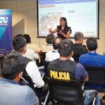 MTC capacita a transportistas en estrategias de prevención y respuesta frente a casos de extorsión