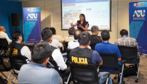 MTC capacita a transportistas en estrategias de prevención y respuesta frente a casos de extorsión