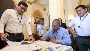 MTC garantiza mantenimiento de 42 mil kilómetros de vías mediante convenios con gobiernos regionales y locales