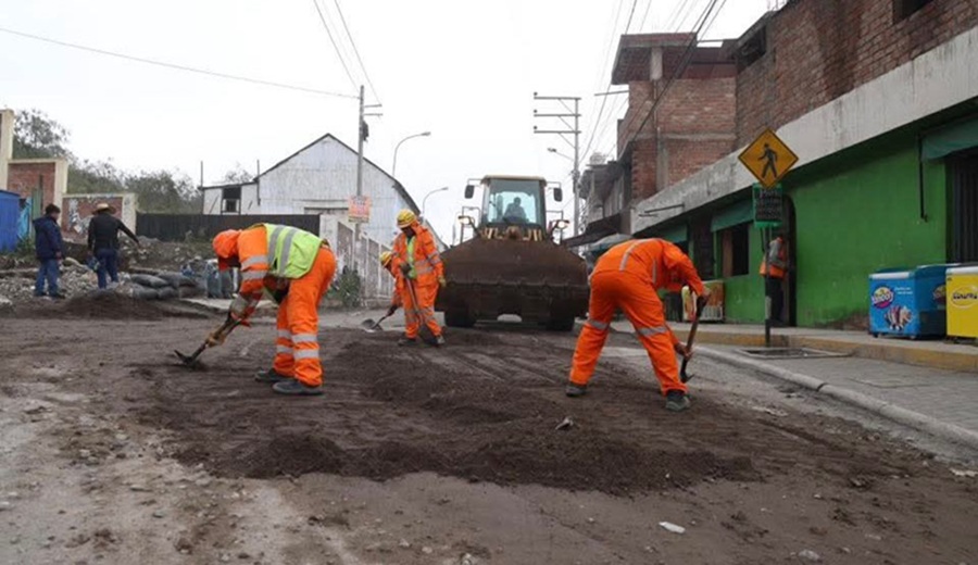 MTC refuerza la atención y rehabilitación de carreteras en Arequipa ante intensas lluvias