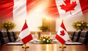 MTC y embajada de Canadá articulan acciones para impulsar la cooperación técnica