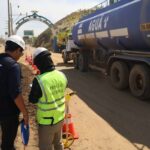 Piura: MTC interviene en Máncora para restablecer el tránsito tras intensas lluvias