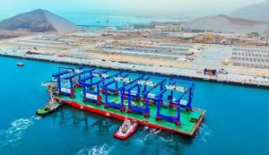 Poder Judicial frena supervisión de Ositrán en Chancay tras amparo de Cosco Shipping