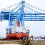 APM Terminals Callao puerta de carga general en Muelle Norte