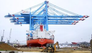 APM Terminals Callao puerta de carga general en Muelle Norte
