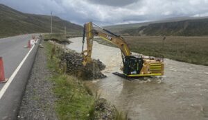 Áncash Acción preventiva del MTC evita interrupción del tránsito en la carretera Conococha – Catac