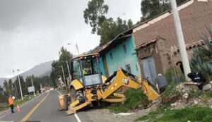 Áncash MTC atiende obstrucción de alcantarilla y refuerza mantenimiento preventivo en la ruta PE-3N