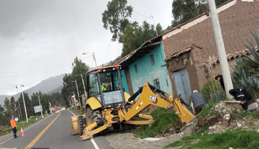 Áncash MTC atiende obstrucción de alcantarilla y refuerza mantenimiento preventivo en la ruta PE-3N