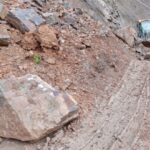 Áncash: MTC restablece tránsito tras derrumbes en el tramo El Olivo – Llumpa