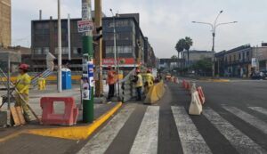 Después de 5 años, reabren tramo de la av. 28 de Julio que estuvo cerrado por obras de la Línea 2 del Metro de Lima