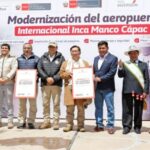 Gobierno pone en marcha la modernización del aeropuerto de Juliaca