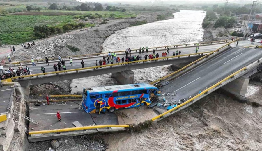 Informe de Ositrán alerta que 75 puentes se encuentran en estado crítico en el país