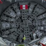 MTC: Tuneladora “Delia” llegó a estación Óscar R. Benavides en el Callao