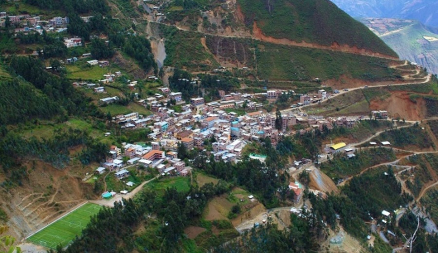 MTC impulsa avances de proyecto vial y puentes en la provincia de Pataz