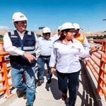 MTC inspecciona operación del nuevo puente Montalvo en Moquegua