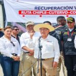 Presidente Balcázar en Cajamarca: Las carreteras son prioridad para nuestro Gobierno