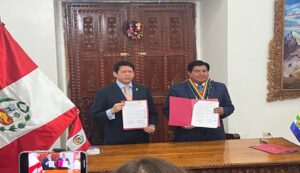 Promovilidad y la Municipalidad de Cusco suscribieron convenio para formular proyectos de los Sistemas Integrados de Transportes Urbanos