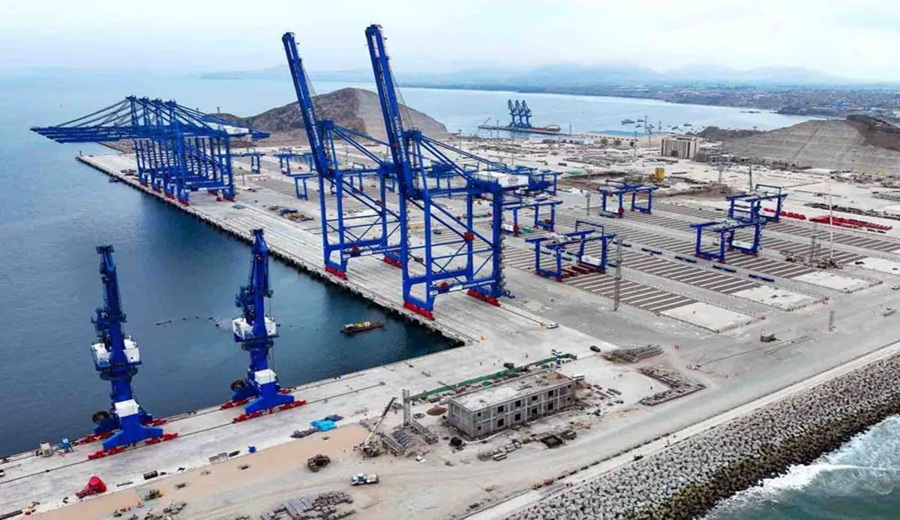 Puerto de Chancay registró pérdidas en su primer año de operación comercial