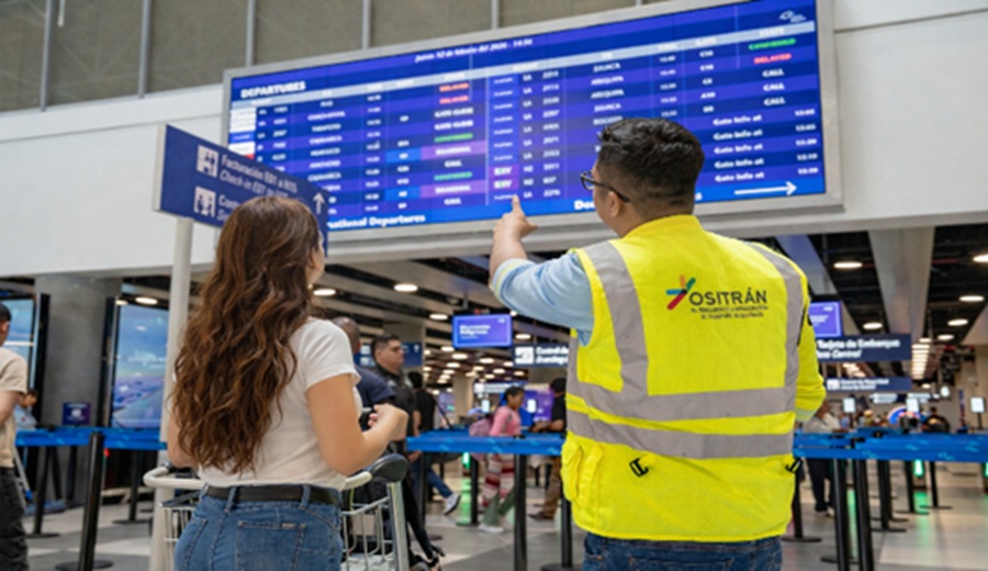 Semana Santa Ositrán advierte mayor flujo en carreteras y aeropuertos