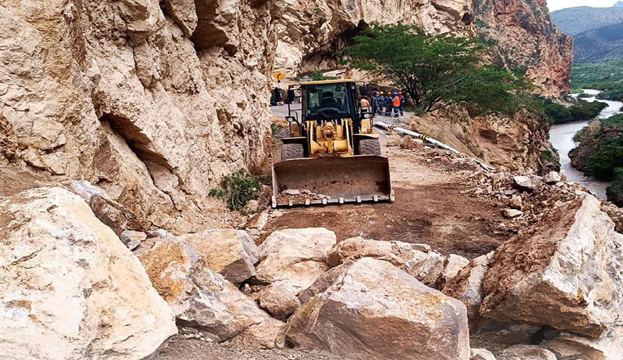 Huánuco MTC declara en emergencia sector Copuma para restablecer transitabilidad