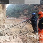 Huánuco: MTC intensifica trabajos de emergencia en Huacaybamba para restablecer tránsito.