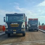 Lambayeque: Reparación del puente Tumán registra avance significativo