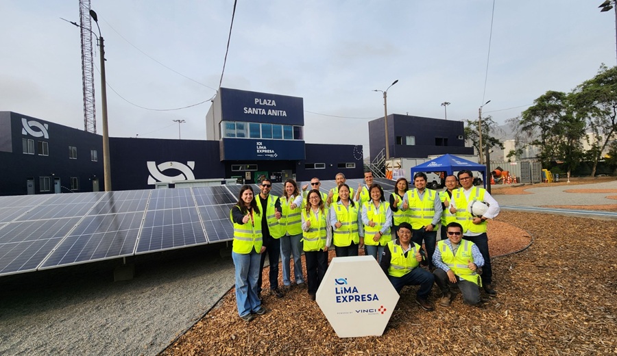 Lima Expresa impulsa una operación sostenible con avances en energía, agua y reciclaje